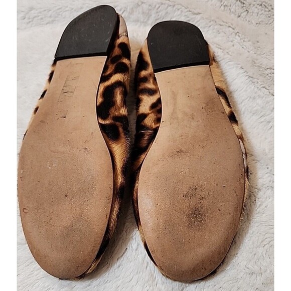Sam Edelman‎ Womens Shoes Flats Felicia Animal Leopard Print Ballet Slip On 7 - Picture 6 of 6